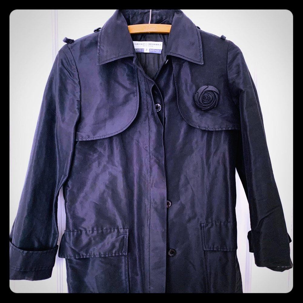 Carolina Herrera Rain Coat
